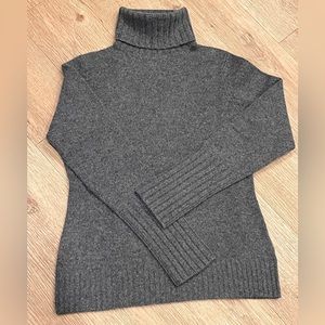 Cashmere Turtleneck Sweater
